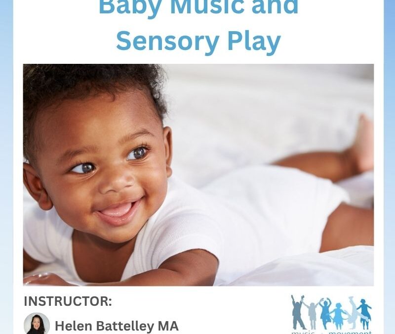 Baby Music and Sensory Play Online Training Course