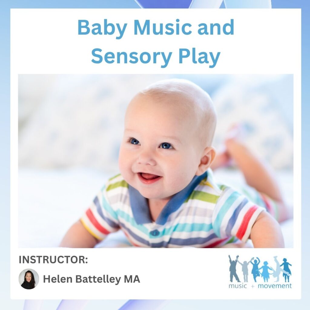 Baby Music and Sensory Play Online Training Course