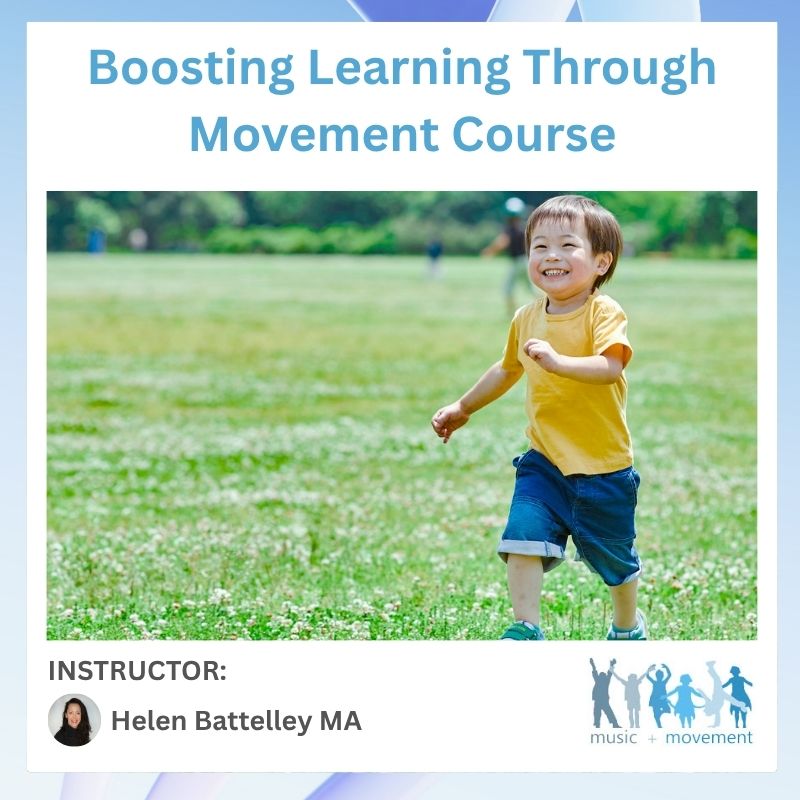 boosting learning through movement cpd course