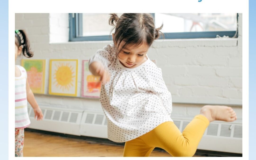 Get Into The Groove – Music and Movement in the Early Years