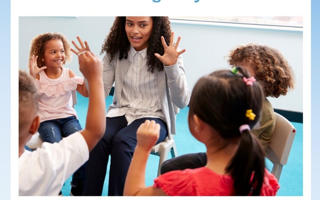 An Introduction to Early Years Physical Development – Let’s Get Moving (For Parents/Carers)
