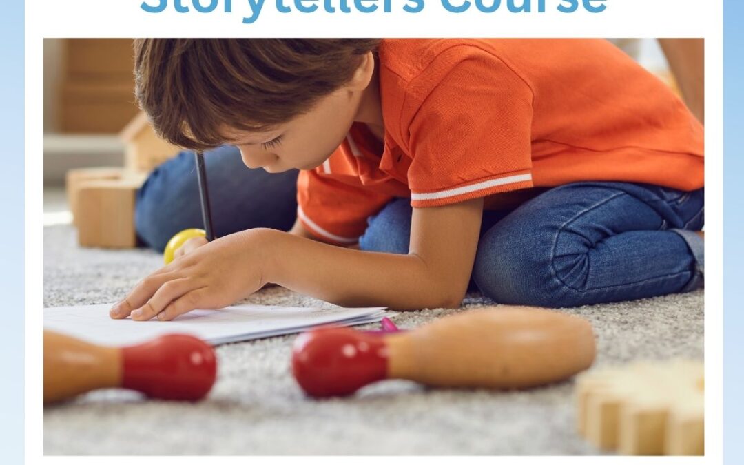 Super Scribers and Storytellers Course