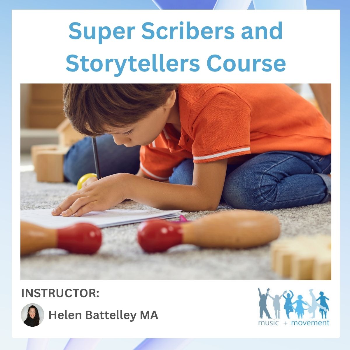 super scribers storytellers course