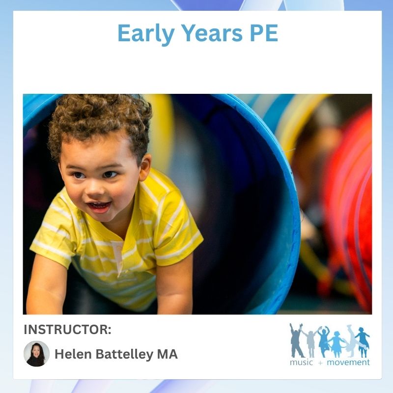 early years pe CPD course