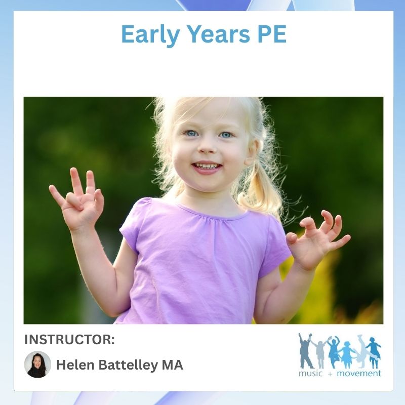 Early Years PE