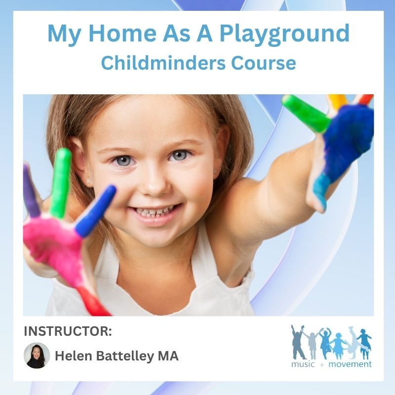 My Home as a Playground – Childminders Course