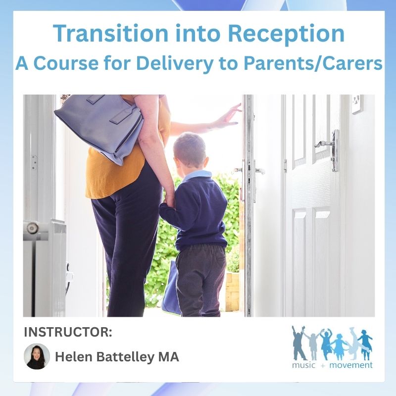 Transition into Reception – A Course for Delivery to Parent/Carers